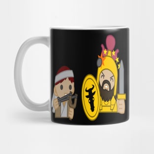 David and Golaith Mug